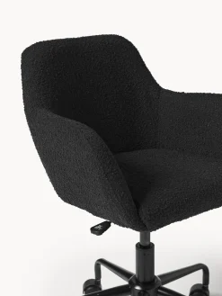 Sedia Da Scrivania In Boucle Lucie