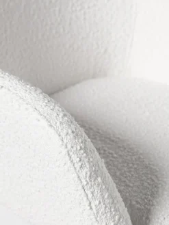 Sedia Da Scrivania In Boucle Lucie