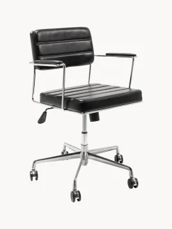 Sedia Da Scrivania In Similpelle Dottore