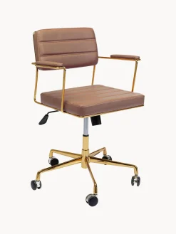 Sedia Da Scrivania In Similpelle Dottore