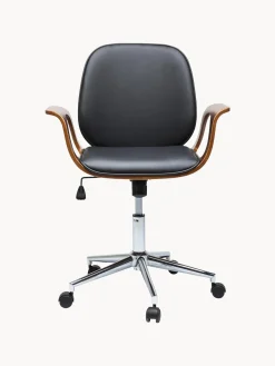 Sedia Da Scrivania In Similpelle Patron, Regolabile In Altezza