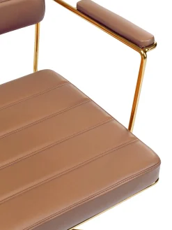 Sedia Da Scrivania In Similpelle Dottore