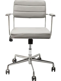 Sedia Da Scrivania In Similpelle Dottore