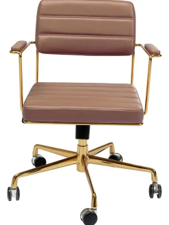 Sedia Da Scrivania In Similpelle Dottore