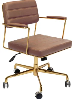 Sedia Da Scrivania In Similpelle Dottore