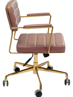 Sedia Da Scrivania In Similpelle Dottore