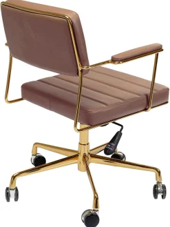 Sedia Da Scrivania In Similpelle Dottore