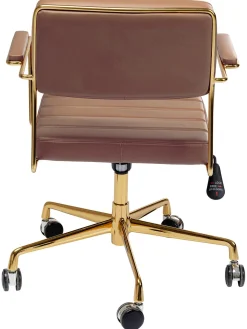 Sedia Da Scrivania In Similpelle Dottore