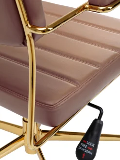 Sedia Da Scrivania In Similpelle Dottore