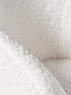 Sedia Da Scrivania In Teddy Emmie, Regolabile In Altezza