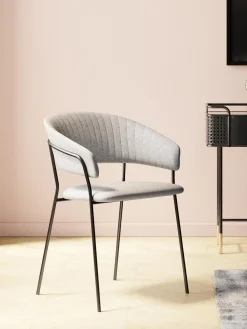 Sedia Imbottita Belle 2 Pz