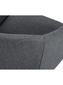 Sedia Imbottita Con Braccioli Juri