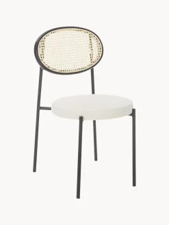 Sedia Imbottita Con Intreccio Viennese Remy 2 Pz