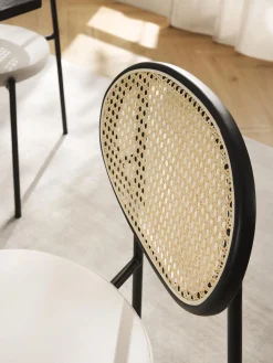 Sedia Imbottita Con Intreccio Viennese Remy 2 Pz