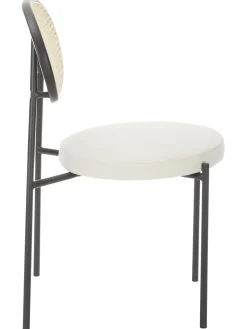 Sedia Imbottita Con Intreccio Viennese Remy 2 Pz