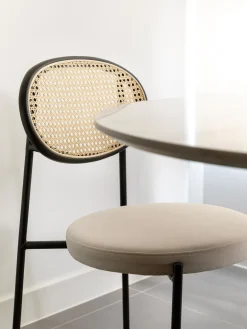 Sedia Imbottita Con Intreccio Viennese Remy 2 Pz