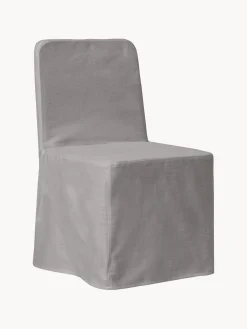 Sedia Imbottita Con Rivestimento Russell