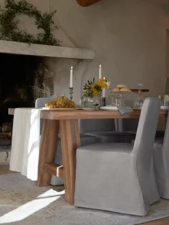 Sedia Imbottita Con Rivestimento Russell