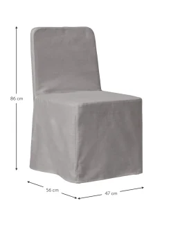 Sedia Imbottita Con Rivestimento Russell