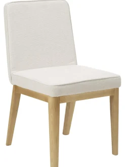 Sedia Imbottita Con Rivestimento Russell