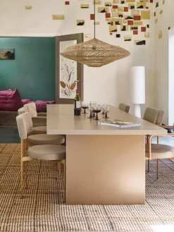 Sedia Imbottita Con Struttura In Metallo Sedia