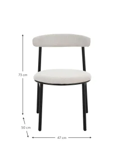 Sedia Imbottita Doggi 2 Pz