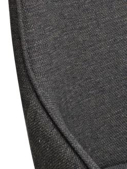 Sedia Imbottita Girevole Con Gambe In Metallo Alison