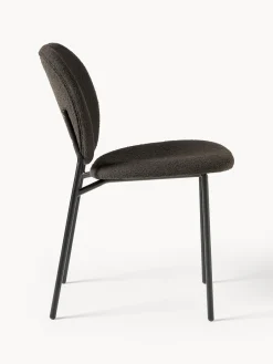 Sedia Imbottita In Boucle Ulrica 2 Pz