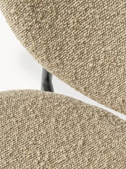 Sedia Imbottita In Boucle Ulrica 2 Pz