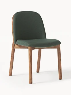 Sedia Imbottita In Legno Di Frassino Julie