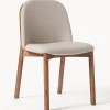 Sedia Imbottita In Legno Di Frassino Julie