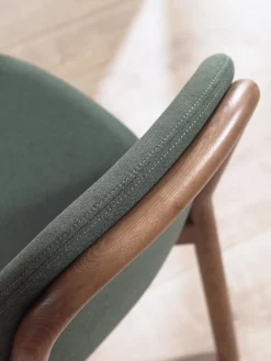 Sedia Imbottita In Legno Di Frassino Julie