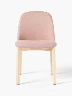 Sedia Imbottita In Legno Di Frassino Julie