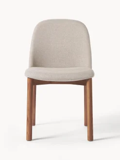 Sedia Imbottita In Legno Di Frassino Julie