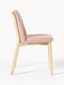 Sedia Imbottita In Legno Di Frassino Julie