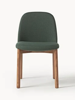 Sedia Imbottita In Legno Di Frassino Julie