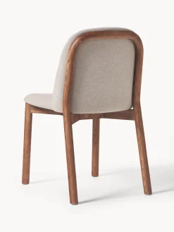 Sedia Imbottita In Legno Di Frassino Julie