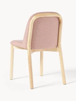 Sedia Imbottita In Legno Di Frassino Julie