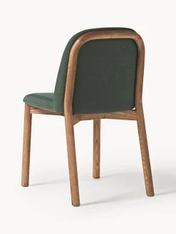 Sedia Imbottita In Legno Di Frassino Julie