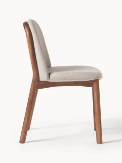 Sedia Imbottita In Legno Di Frassino Julie