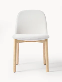 Sedia Imbottita In Legno Di Frassino Julie