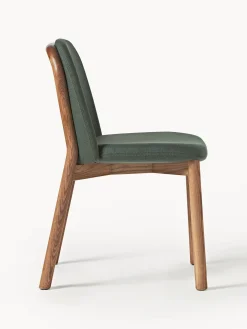 Sedia Imbottita In Legno Di Frassino Julie