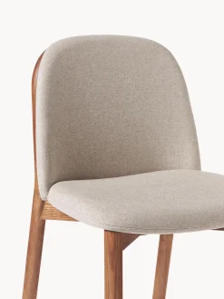 Sedia Imbottita In Legno Di Frassino Julie