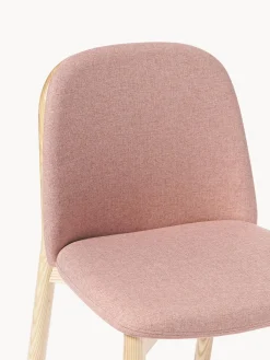 Sedia Imbottita In Legno Di Frassino Julie