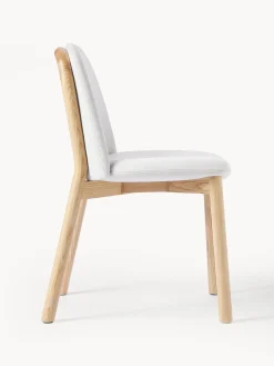 Sedia Imbottita In Legno Di Frassino Julie