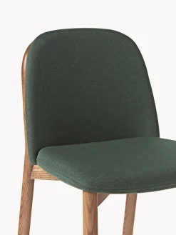 Sedia Imbottita In Legno Di Frassino Julie