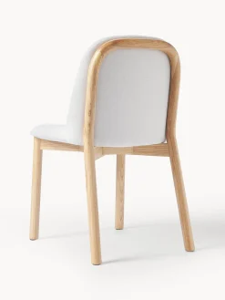 Sedia Imbottita In Legno Di Frassino Julie