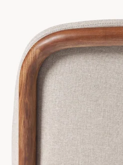 Sedia Imbottita In Legno Di Frassino Julie