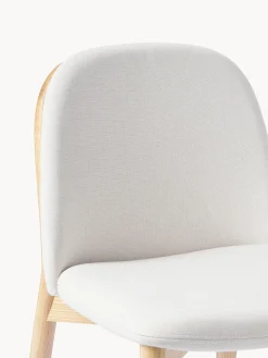 Sedia Imbottita In Legno Di Frassino Julie