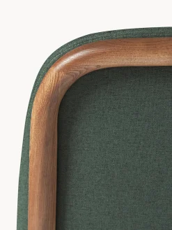 Sedia Imbottita In Legno Di Frassino Julie